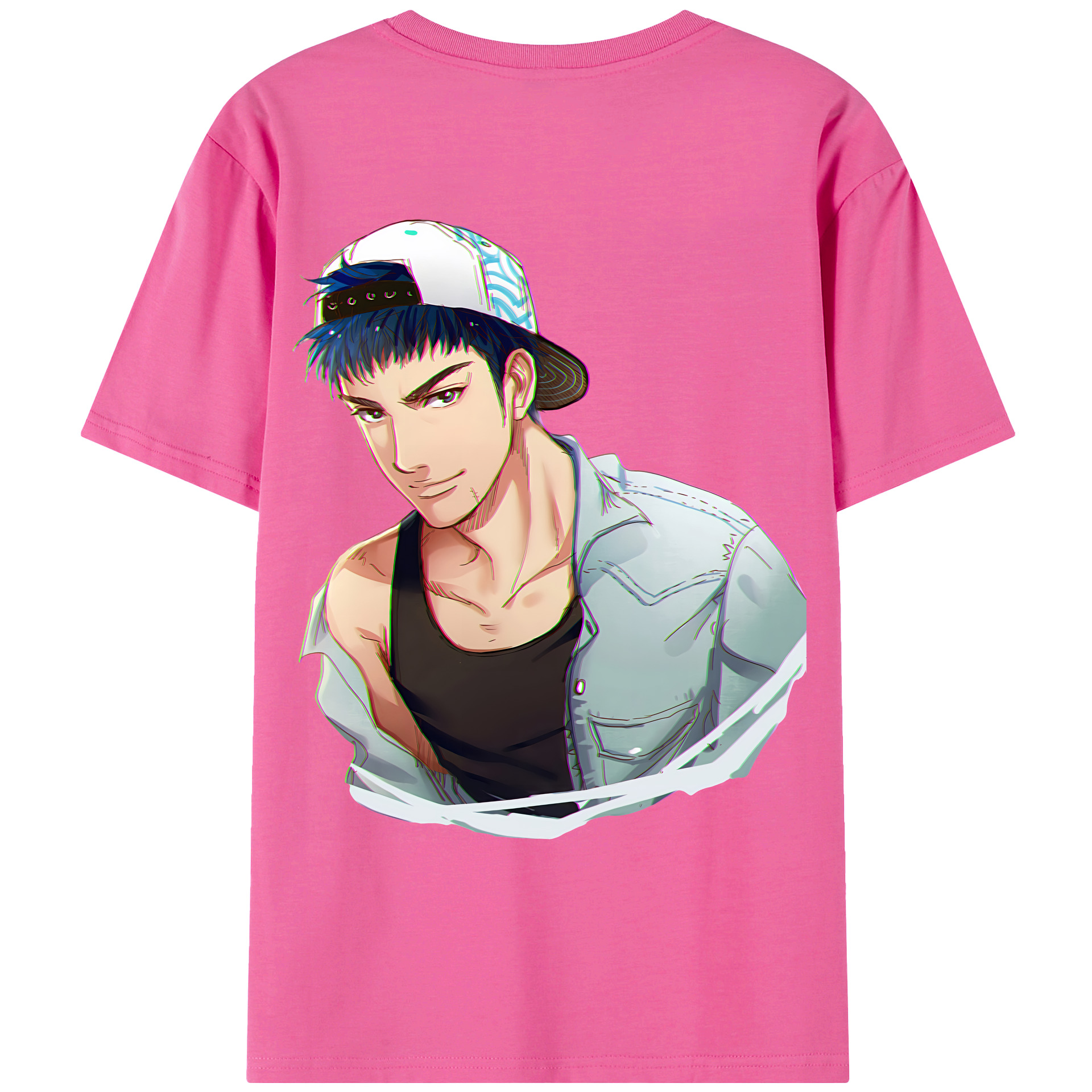 （画像用） SLAM DUNK／スラムダンク レディース半袖Tシャツ(バックプリント)